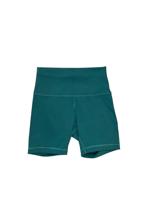 Athletic Shorts By Lululemon In Green, Size:S