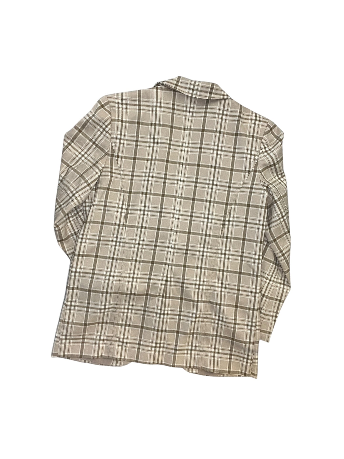 Blazer By Treasure And Bond In Brown, Size:S