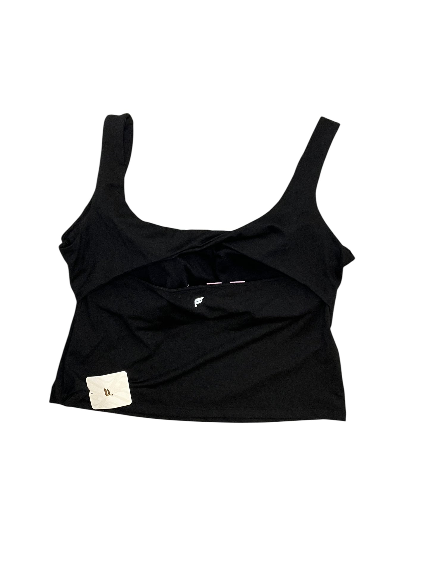 Athletic Bra By Fabletics In Black, Size:Xxl