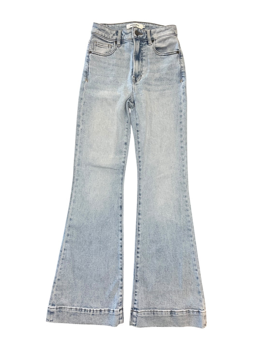 Jeans Wide Leg By Hidden In Blue Denim, Size:0