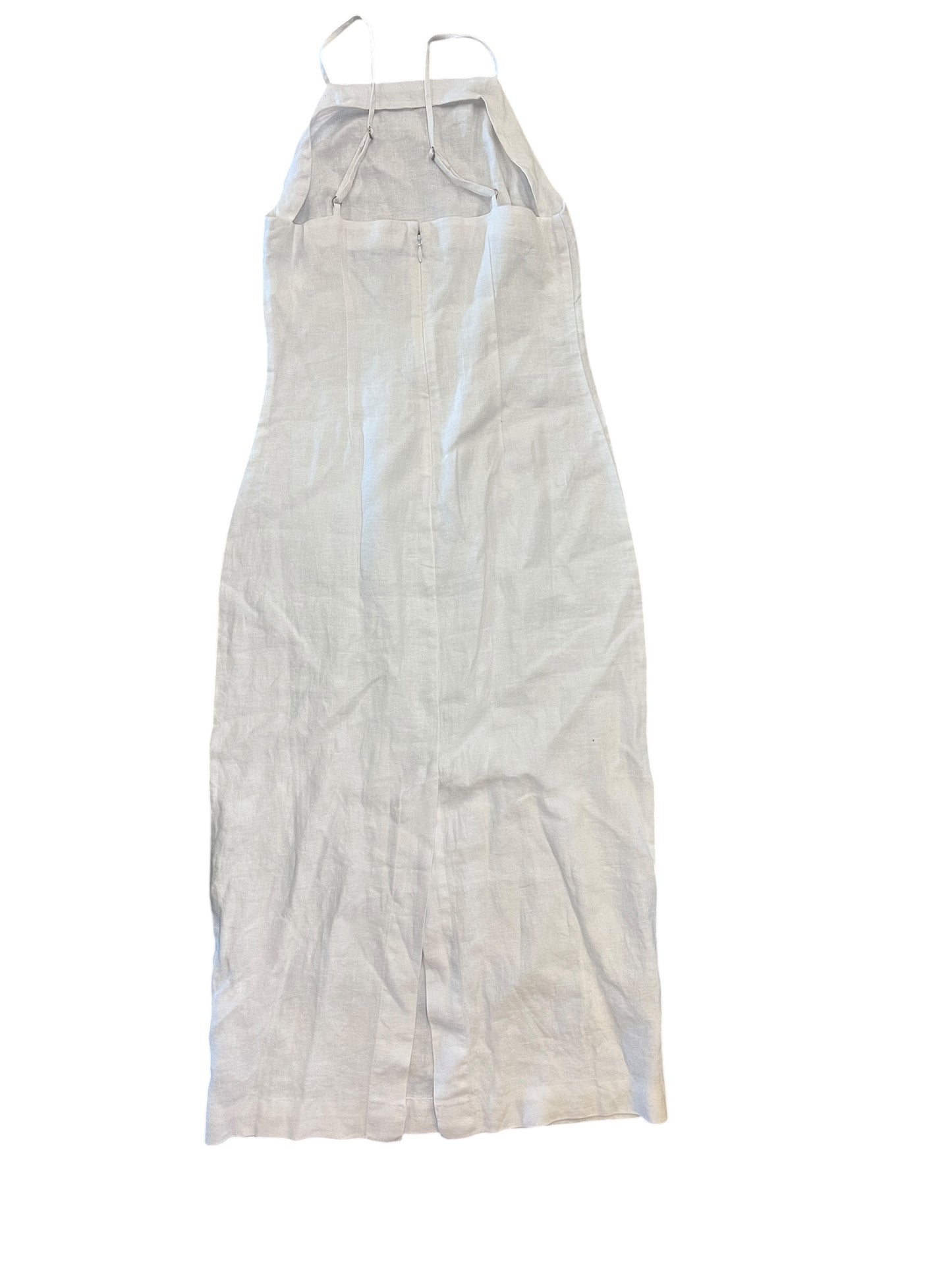 Dress Casual Midi By Madewell In White, Size:Xxs
