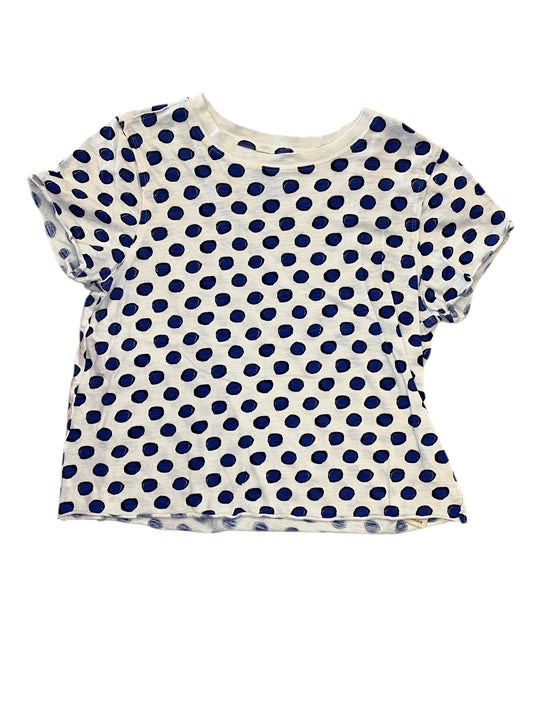 Top Ss By Maeve In Blue & White, Size:M