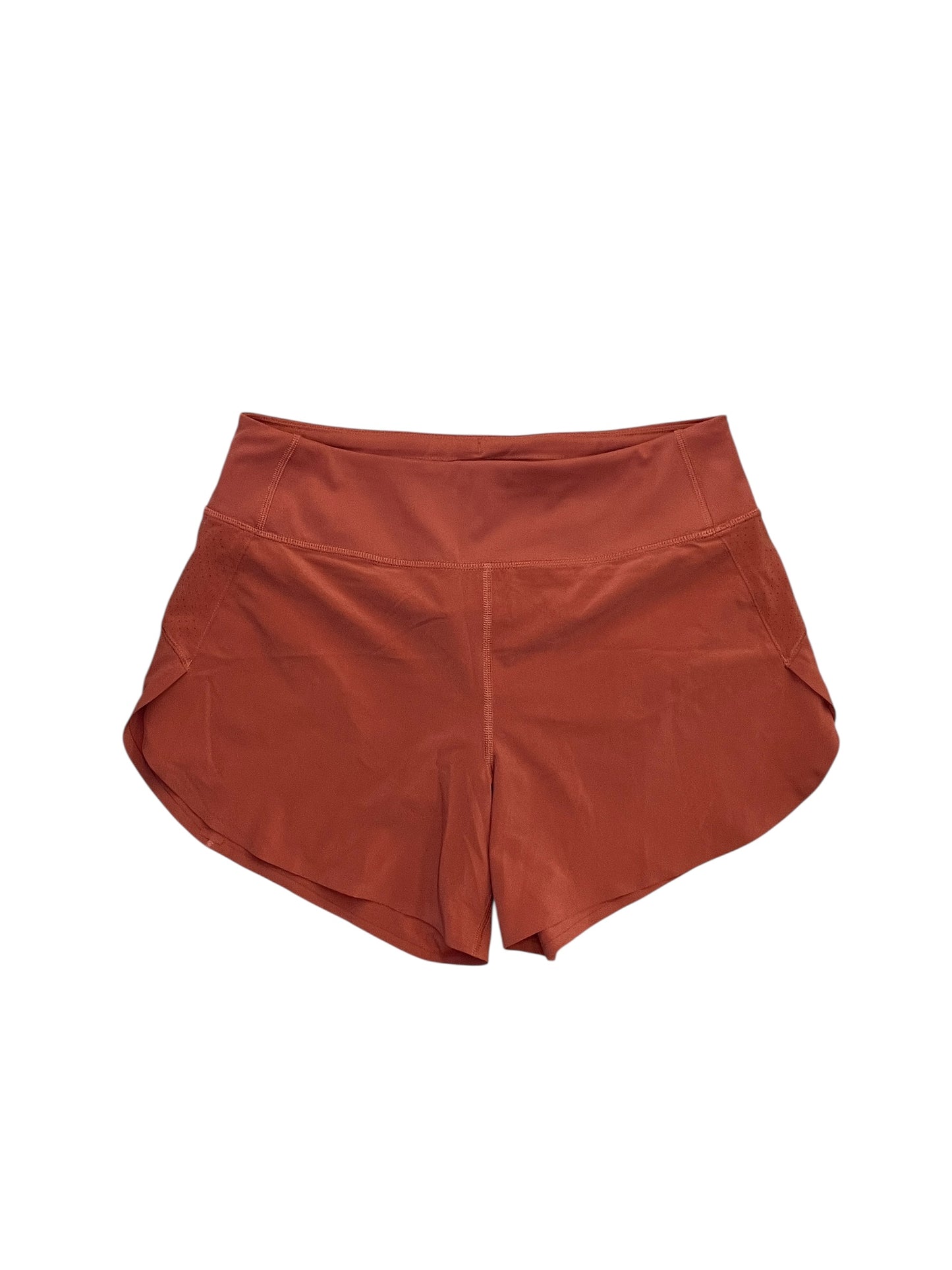 Athletic Shorts By Athleta In Orange, Size:S