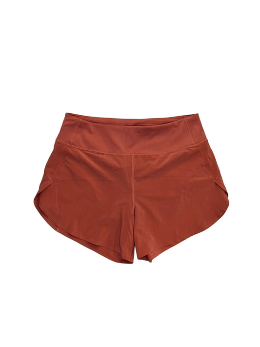 Athletic Shorts By Athleta In Orange, Size:S
