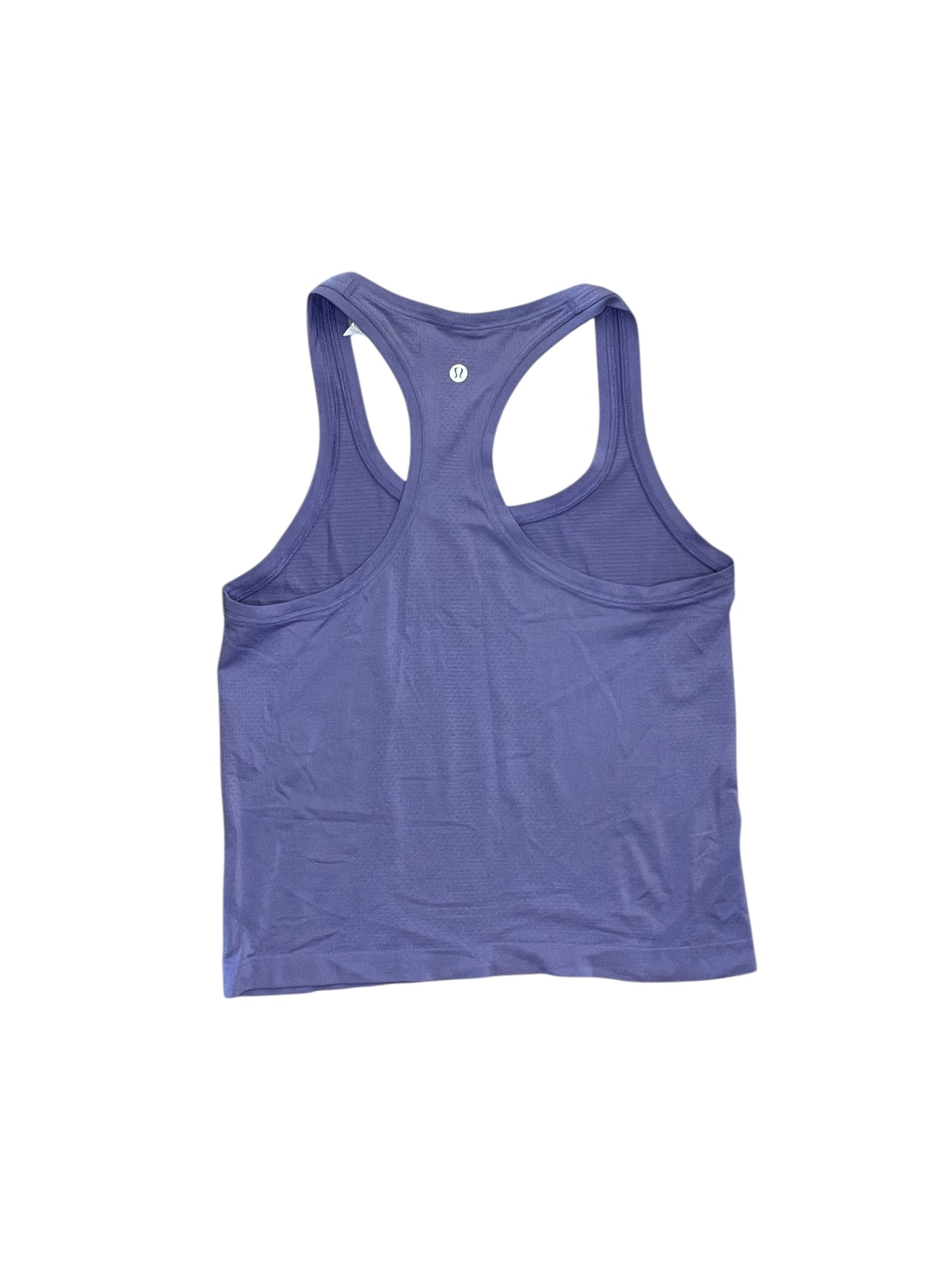 Athletic Tank Top By Lululemon In Purple, Size:S