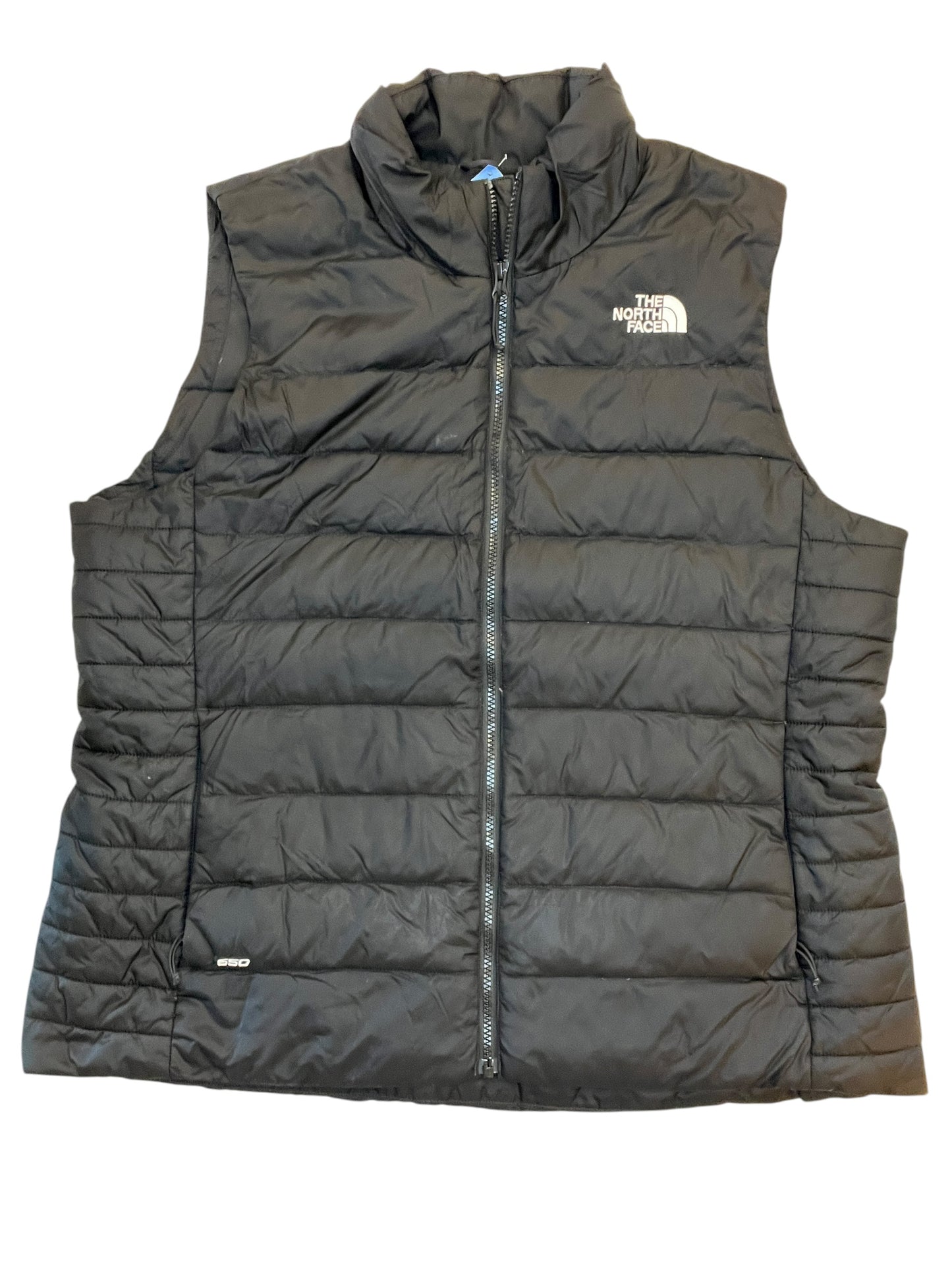 Vest Puffer & Quilted By The North Face In Black, Size:Xxl