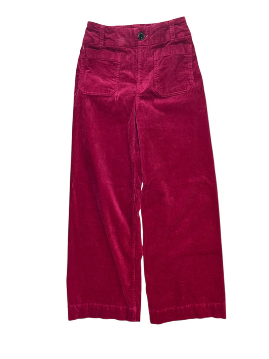 Pants Corduroy By Maeve In Pink, Size:Xs