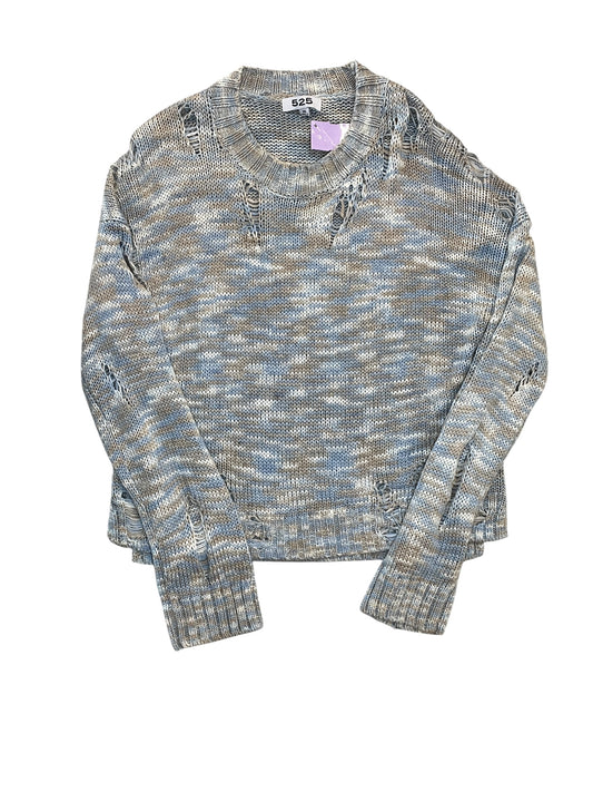 Sweater By 525 In Blue & Brown, Size:Xs