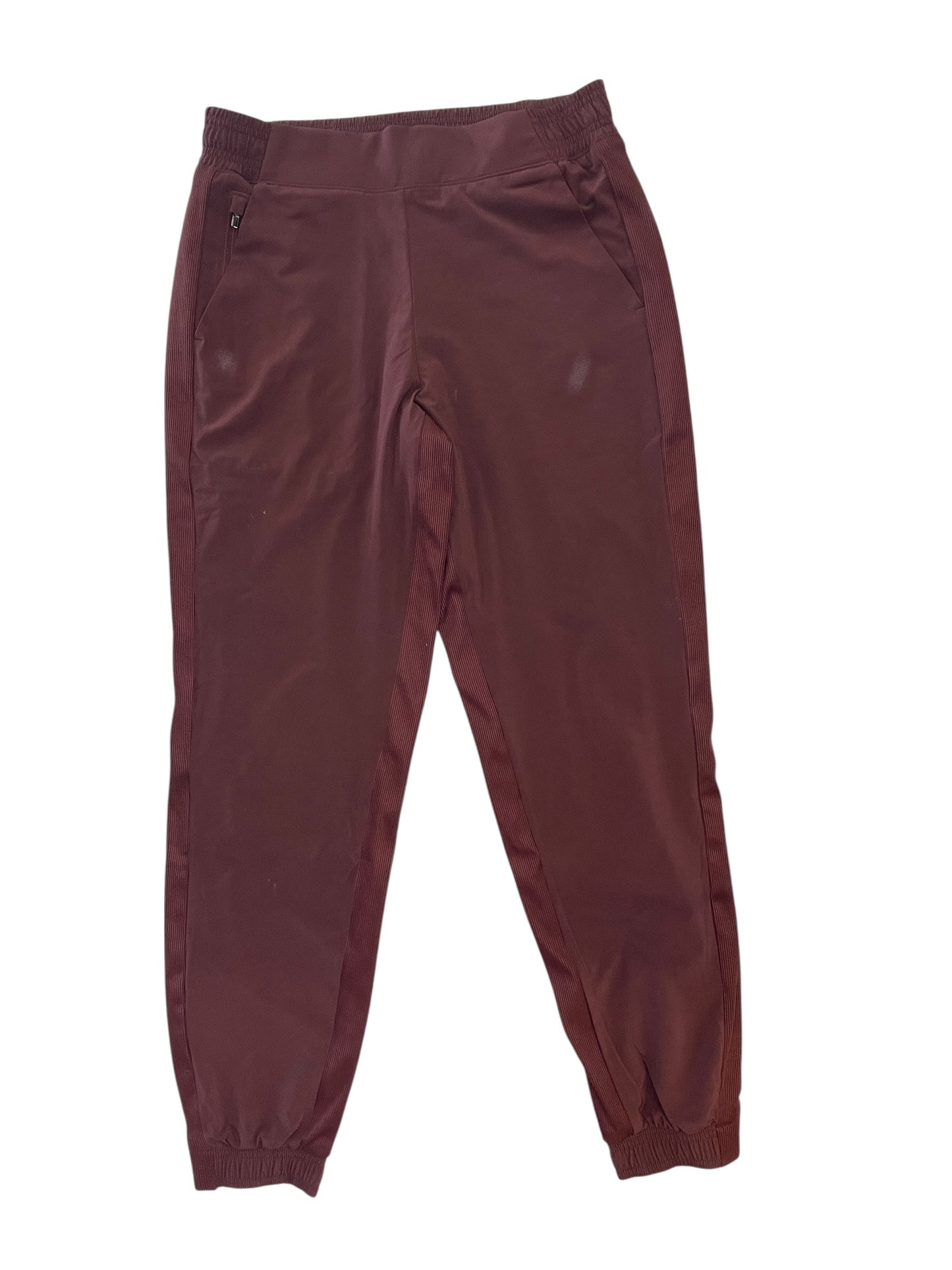 Athletic Pants By Athleta In Maroon, Size:S