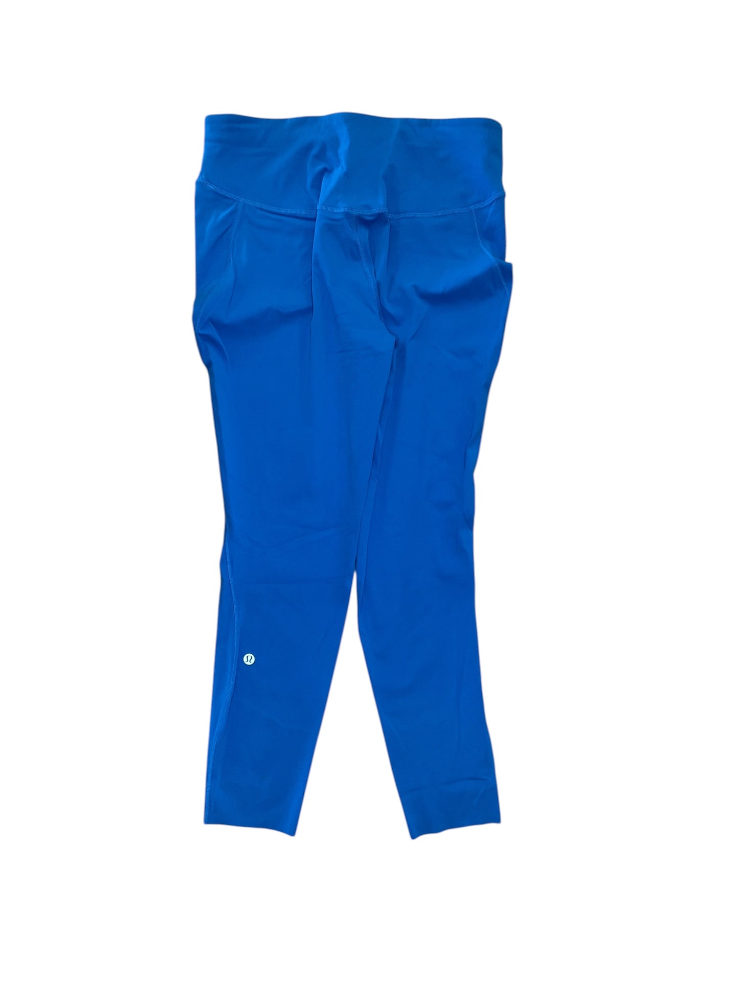 Athletic Leggings By Lululemon In Blue, Size:L