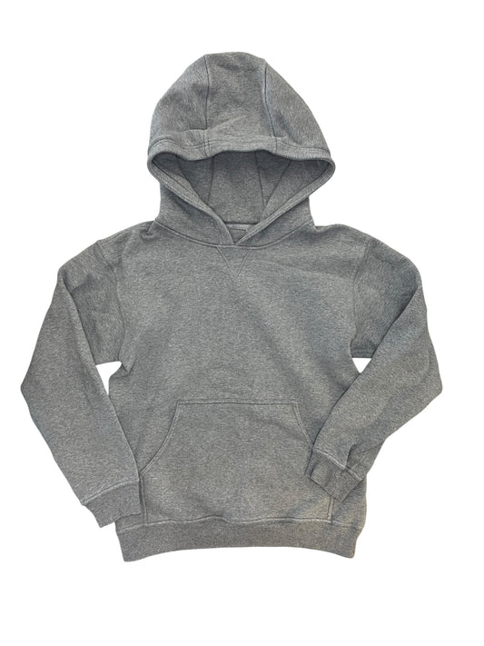 Athletic Sweatshirt Hoodie By Lululemon In Grey, Size:S