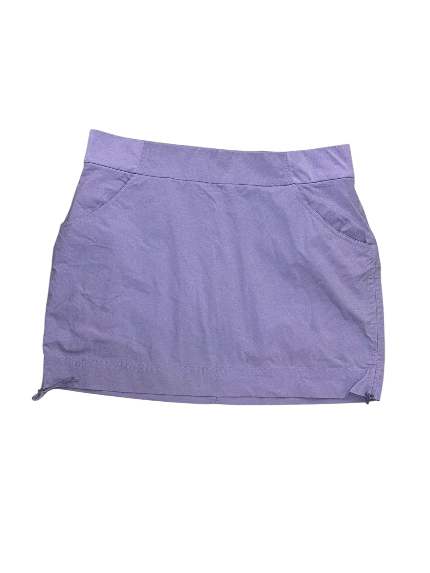 Athletic Skirt By Columbia In Purple, Size:Xl