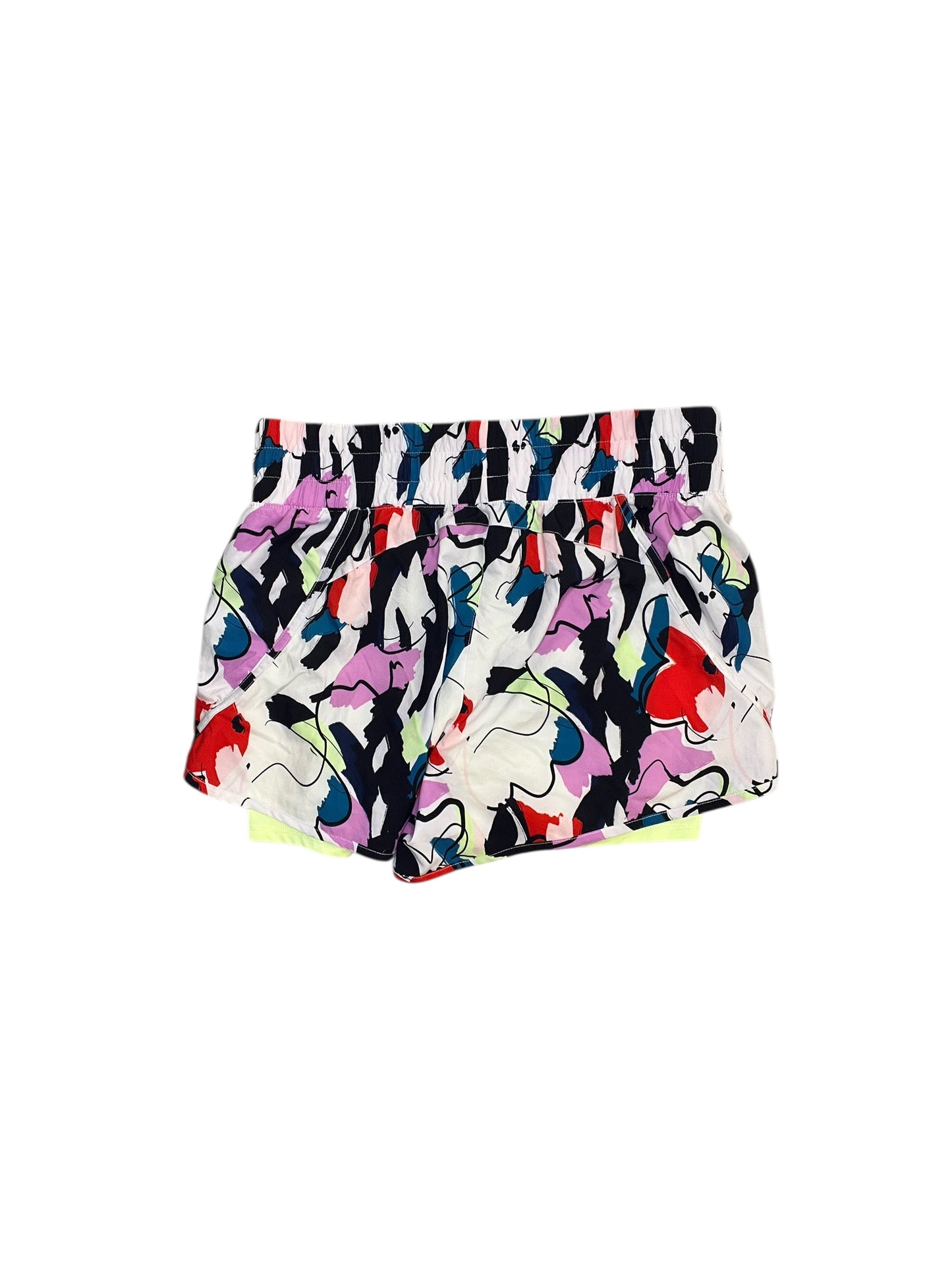 Athletic Shorts By Avia In Multi, Size:L