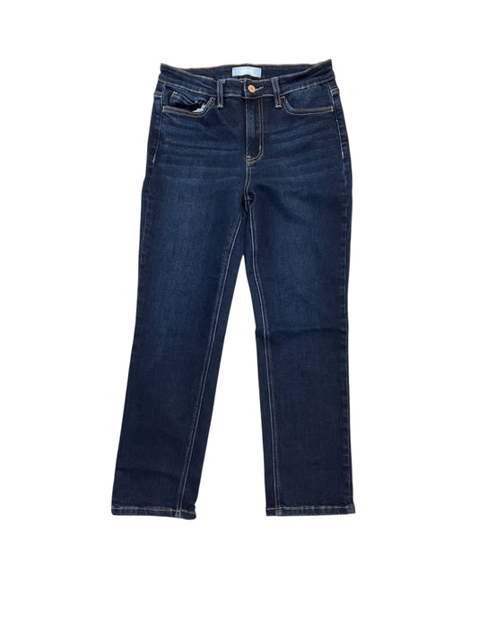Jeans Boot Cut By Vervet In Blue Denim, Size:6