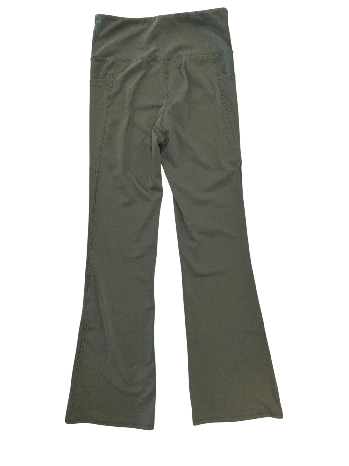 Athletic Leggings By Clothes Mentor In Green, Size:S