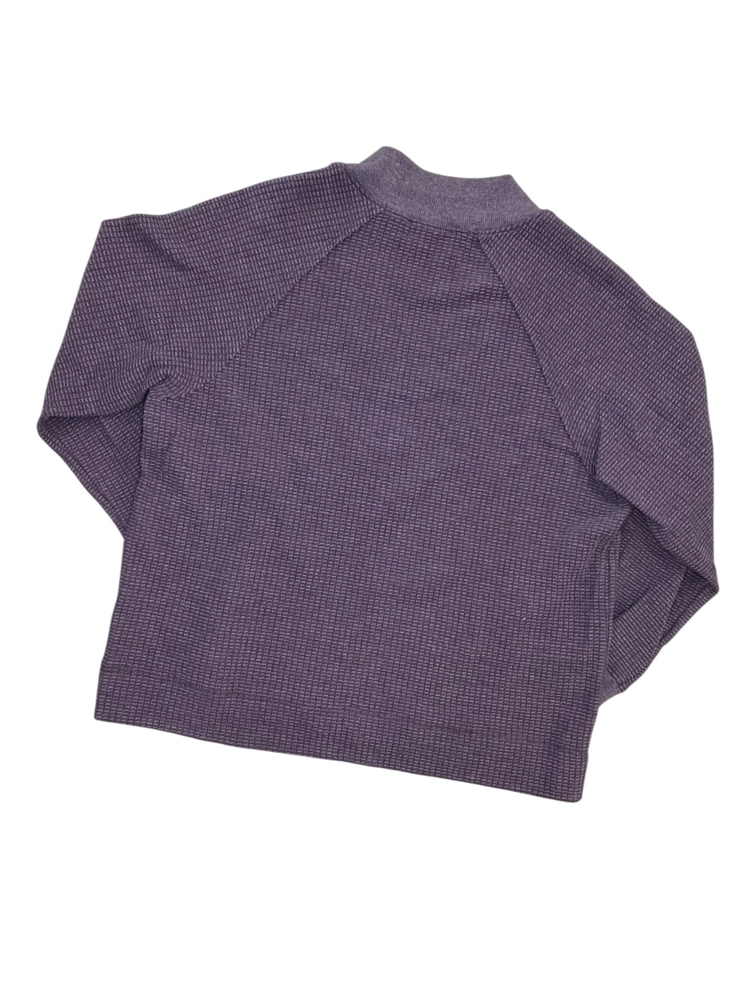 Top Ls By Lilla P In Purple, Size:Xs