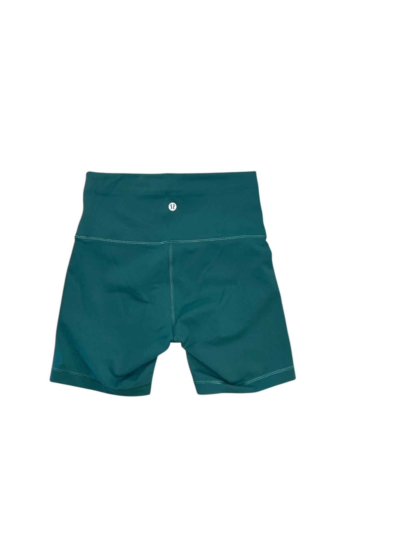 Athletic Shorts By Lululemon In Green, Size:S