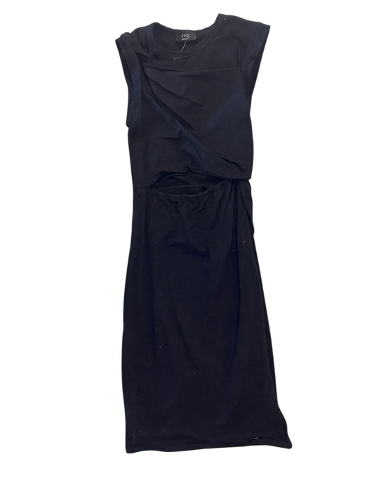 Dress Casual Midi By Vici In Black, Size:S