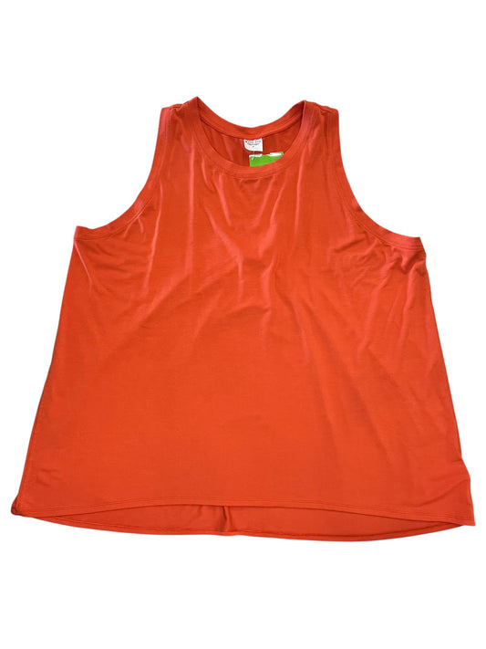 Athletic Tank Top By Athleta In Orange, Size:2X