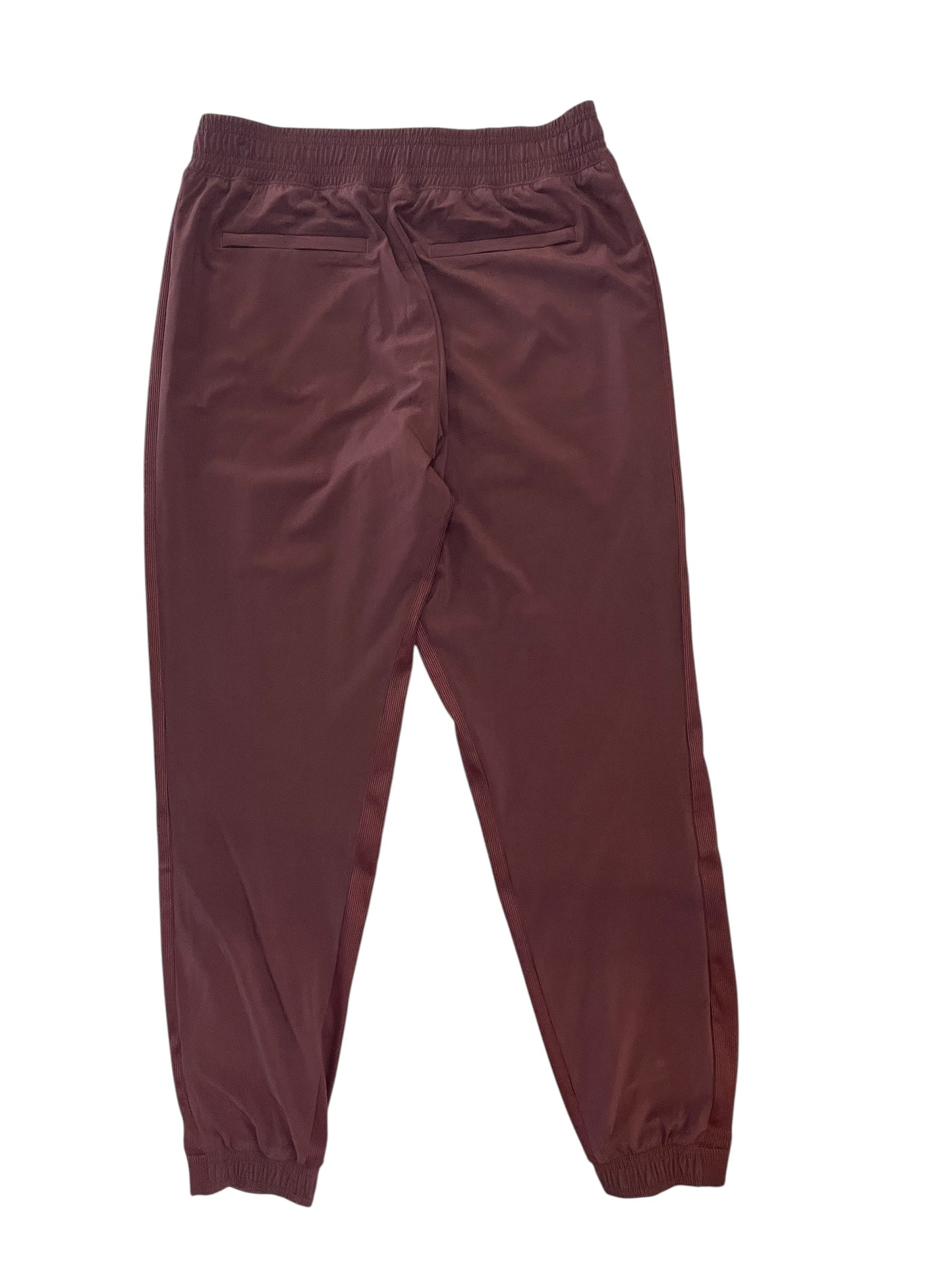 Athletic Pants By Athleta In Maroon, Size:S