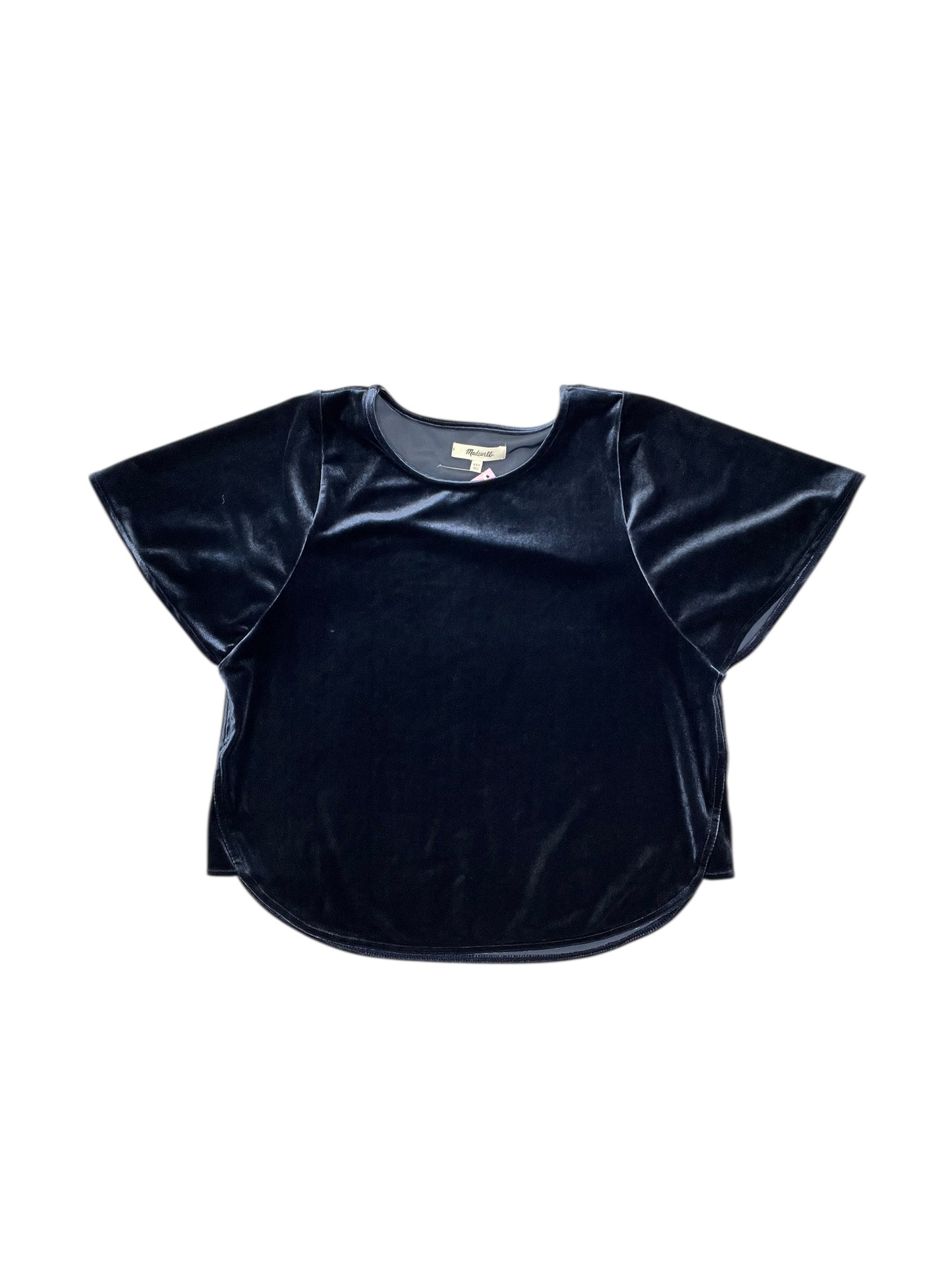 Top Ss By Madewell In Navy, Size:Xxs