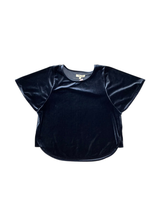 Top Ss By Madewell In Navy, Size:Xxs