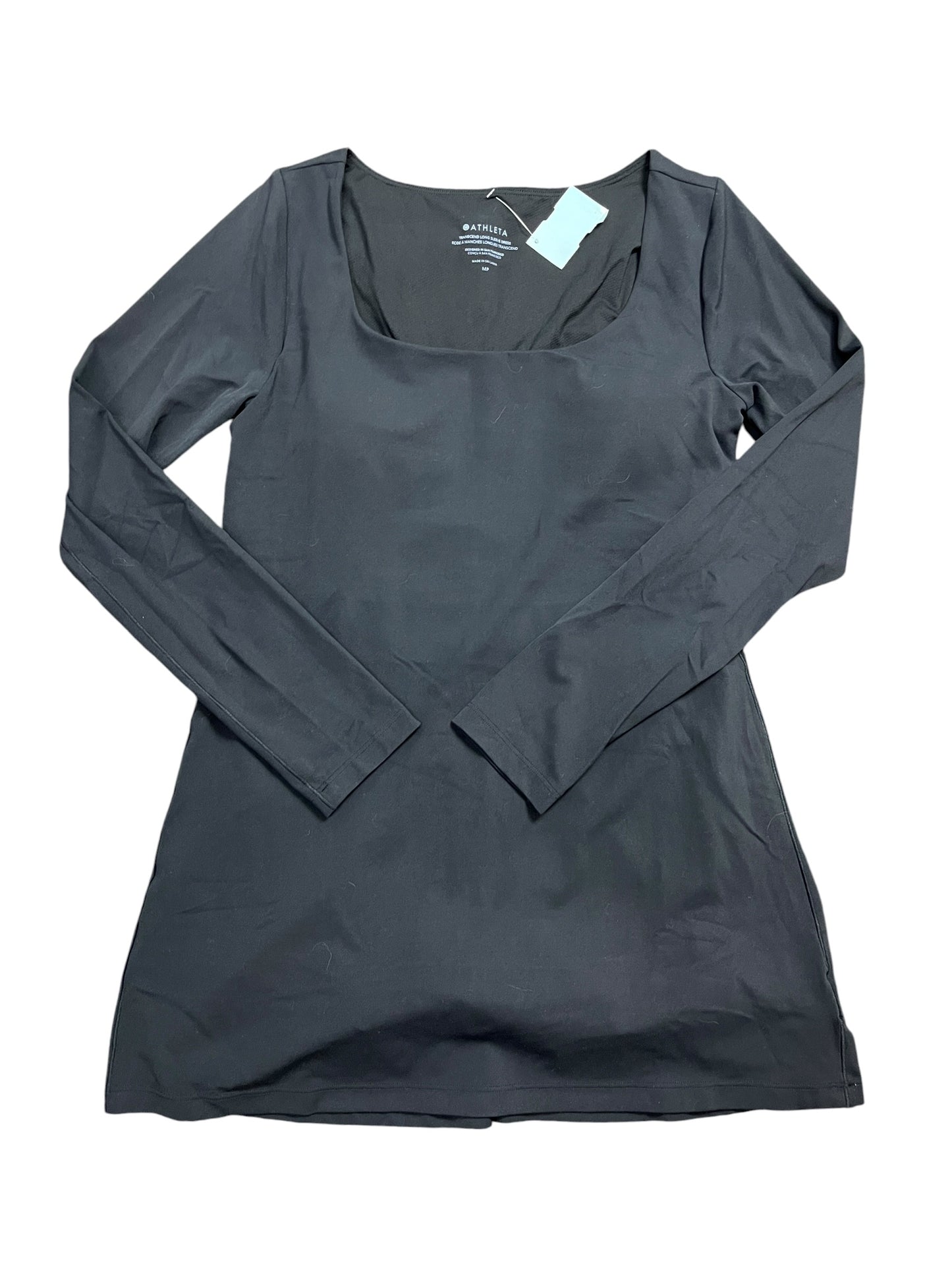 Athletic Dress By Athleta In Black, Size:Mp