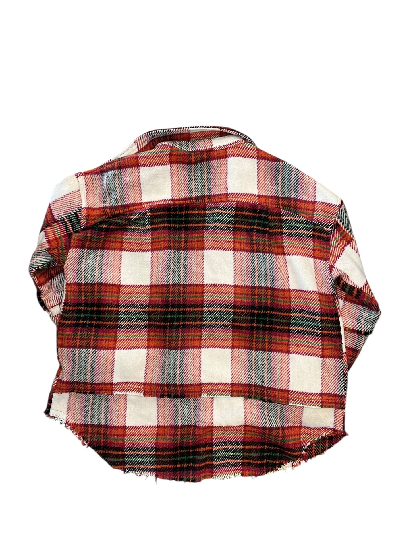 Jacket Shirt By Davi & Dani In Multi, Size:S