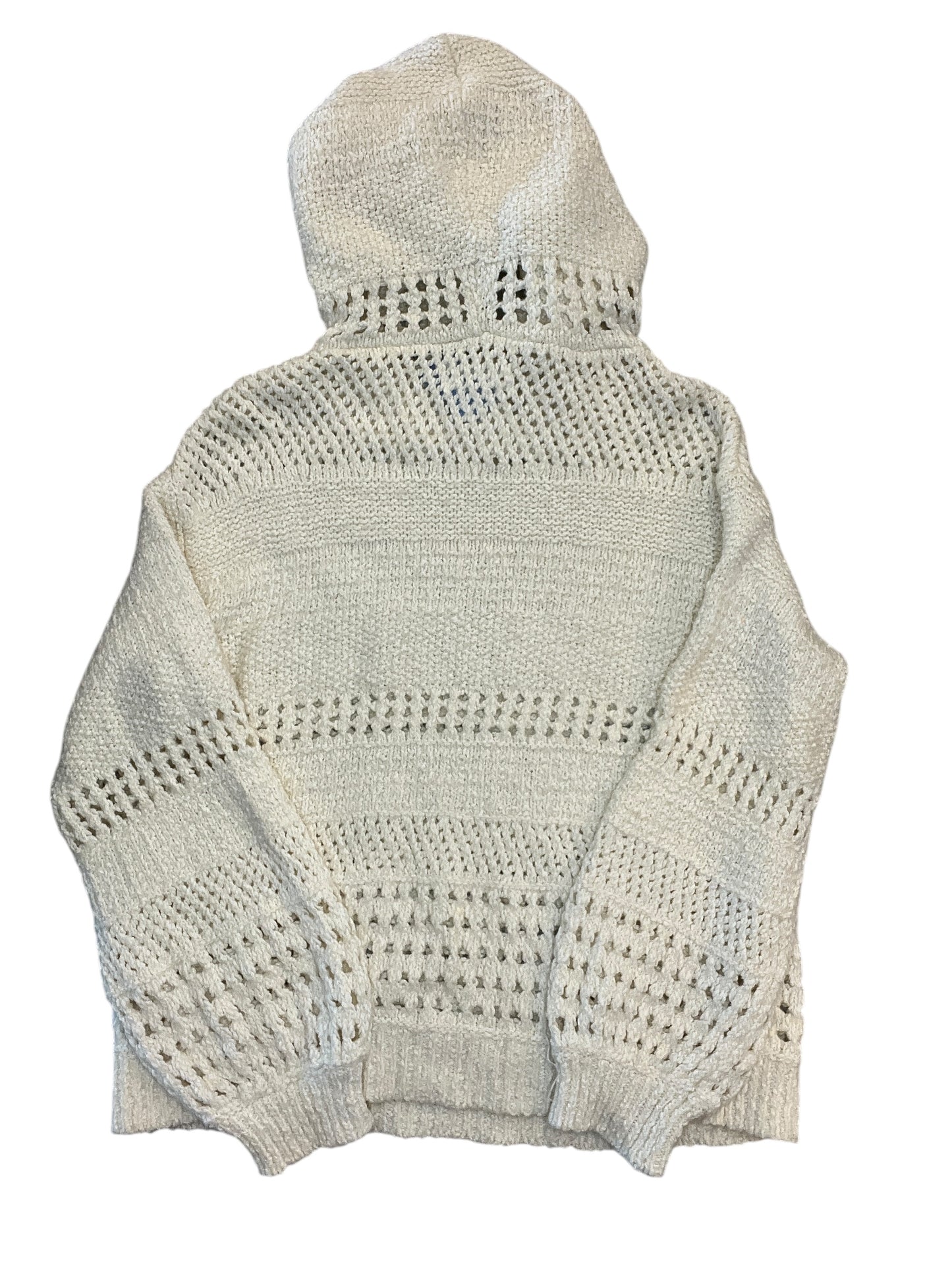 Sweater By Anthropologie In White, Size:S