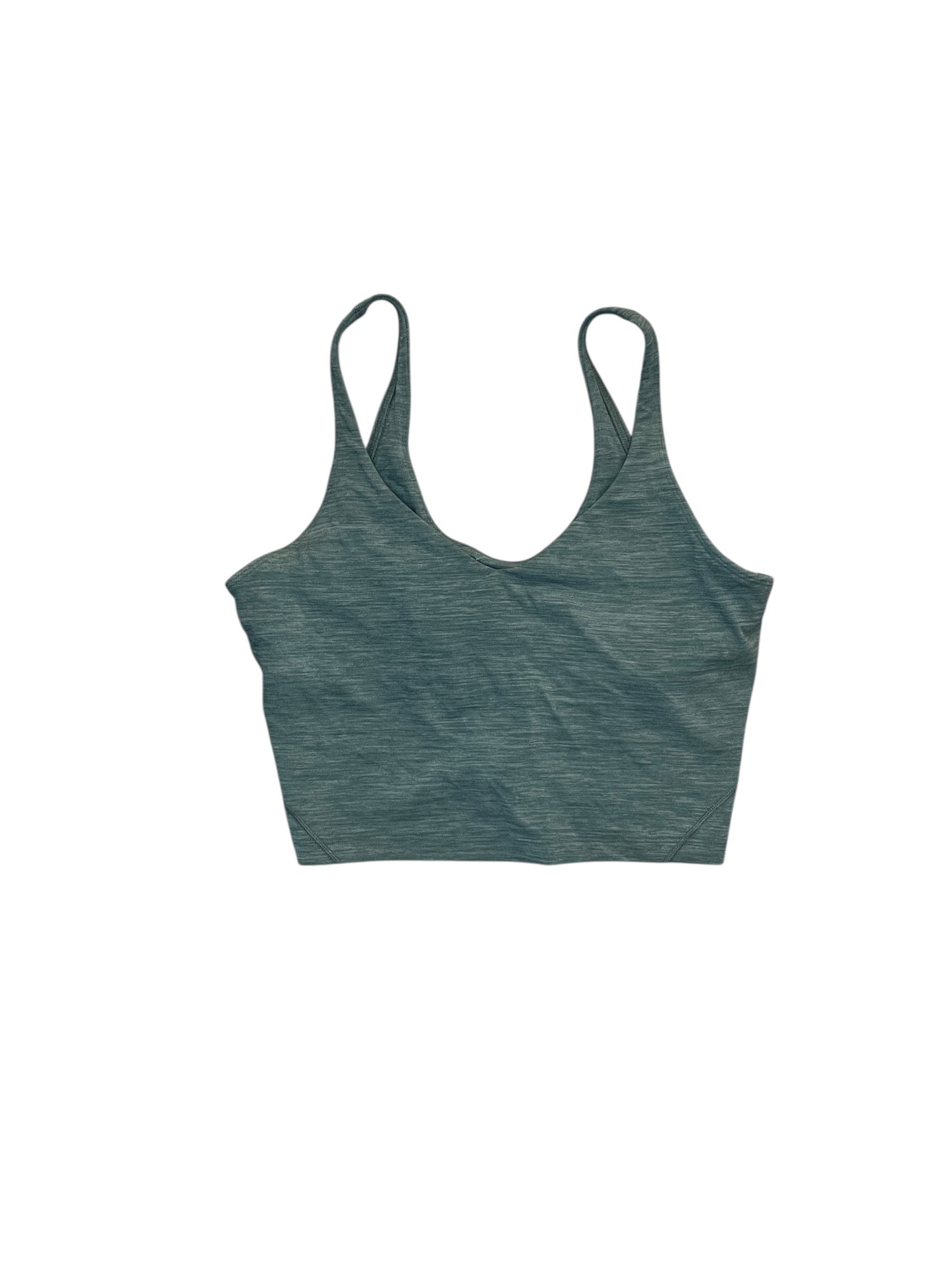 Athletic Bra By Lululemon In Green, Size:M