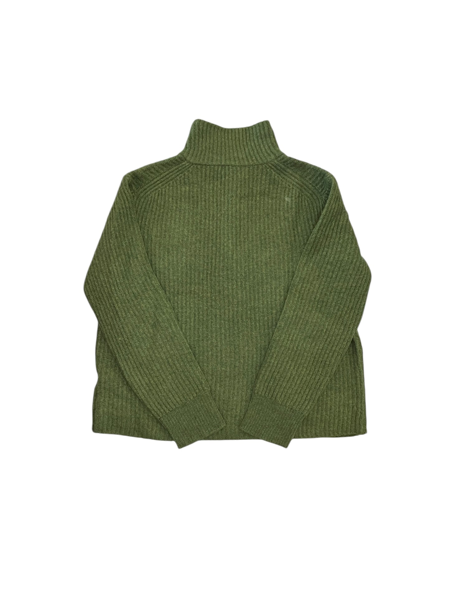Sweater By J. Crew In Green, Size:S