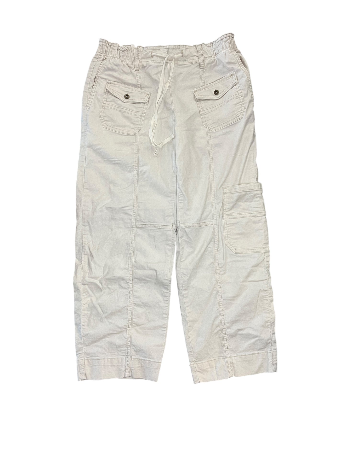 Pants Cargo & Utility By Pilcro In Cream, Size:Xs