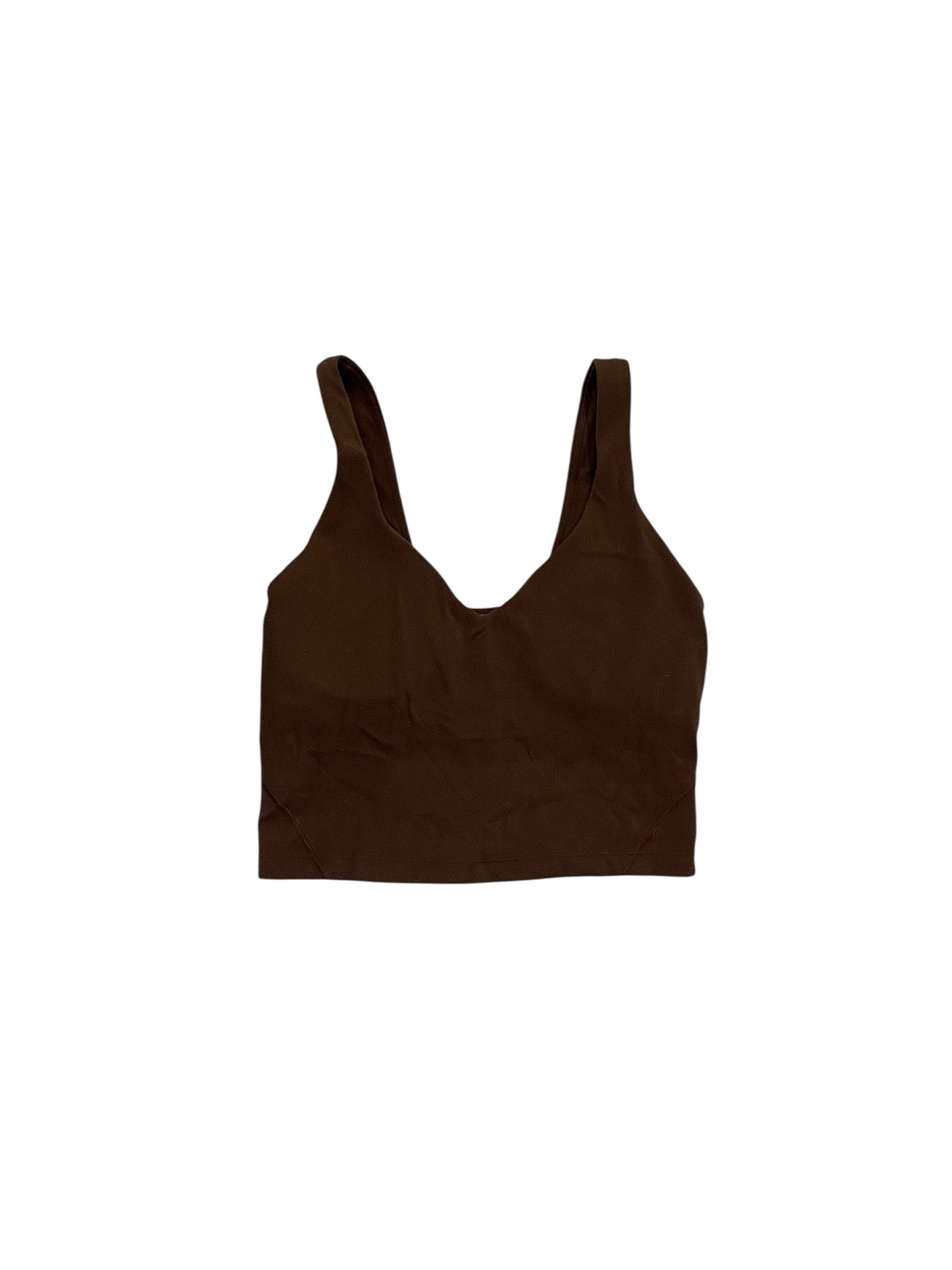 Athletic Bra By Lululemon In Brown, Size:S