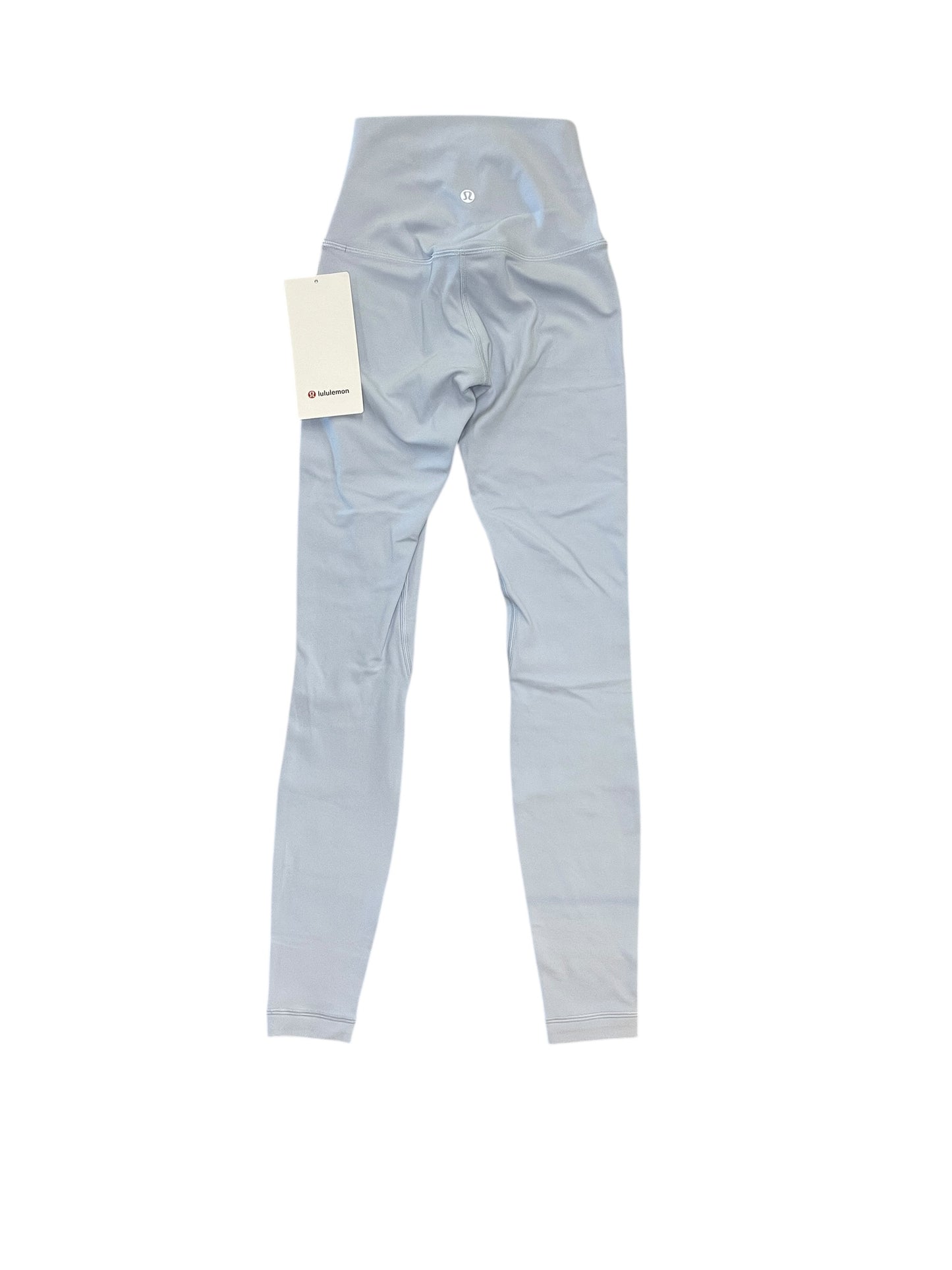 Athletic Leggings By Lululemon In Blue, Size:Xs