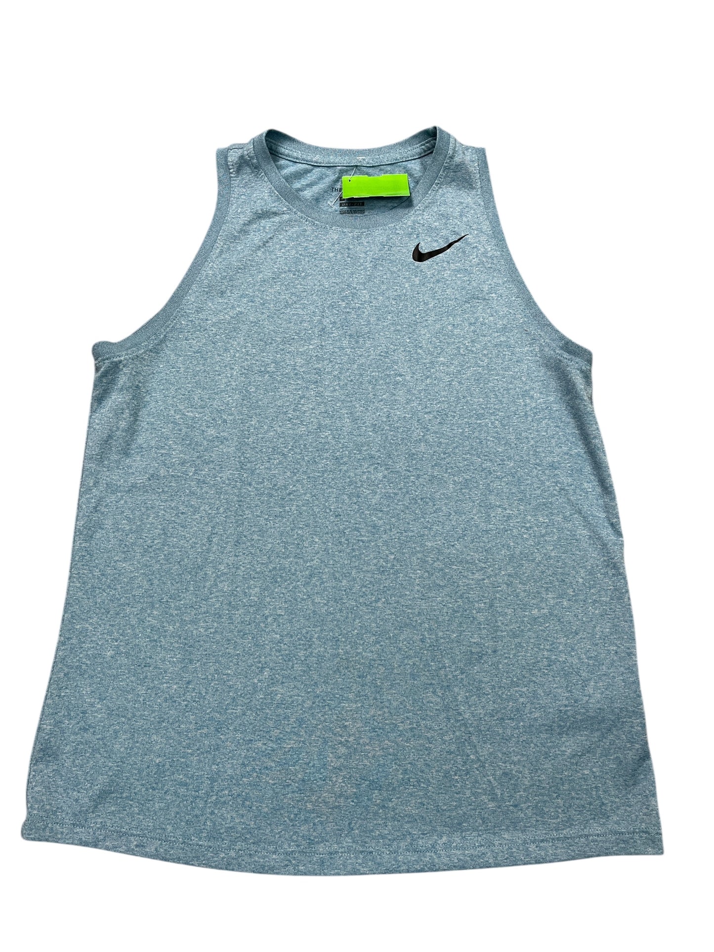 Athletic Tank Top By Nike Apparel In Blue, Size:S