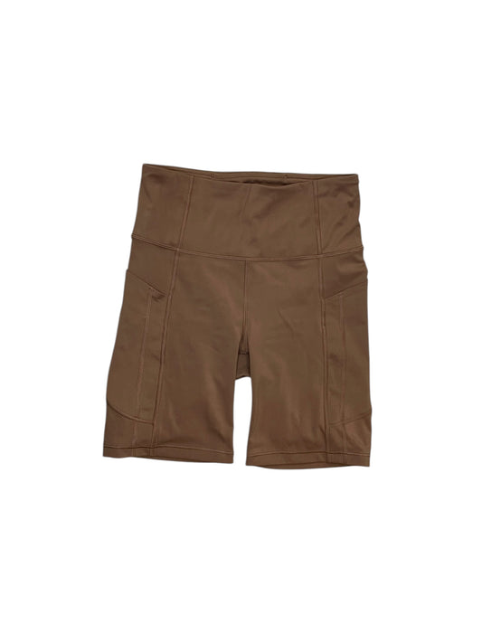 Athletic Shorts By Athleta In Brown, Size:Xs