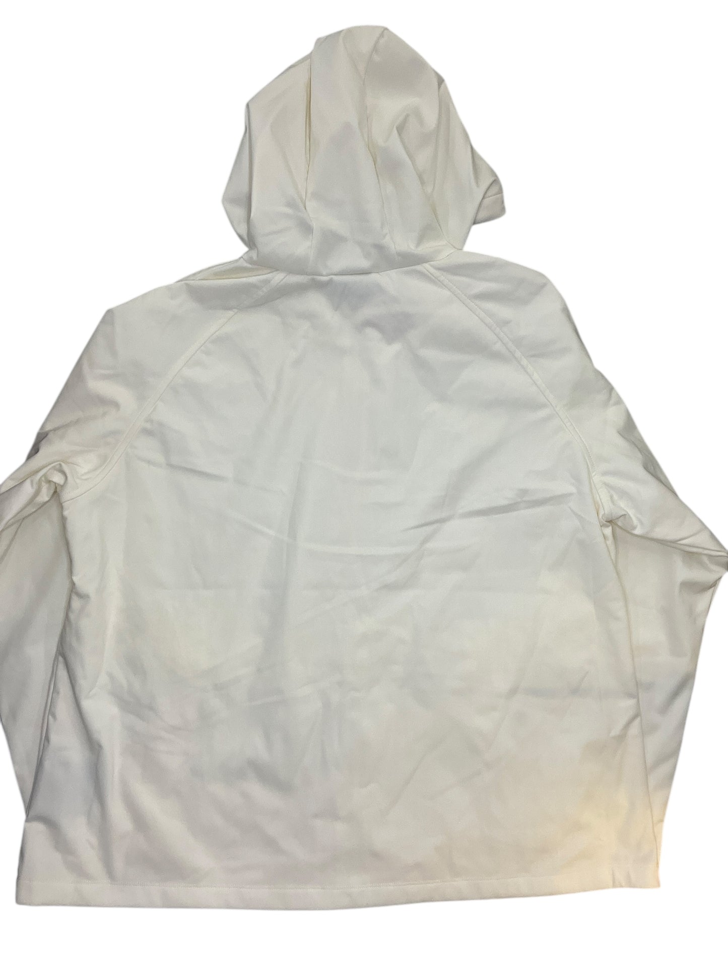 Jacket Windbreaker By 32 Degrees In Ivory, Size:Xl