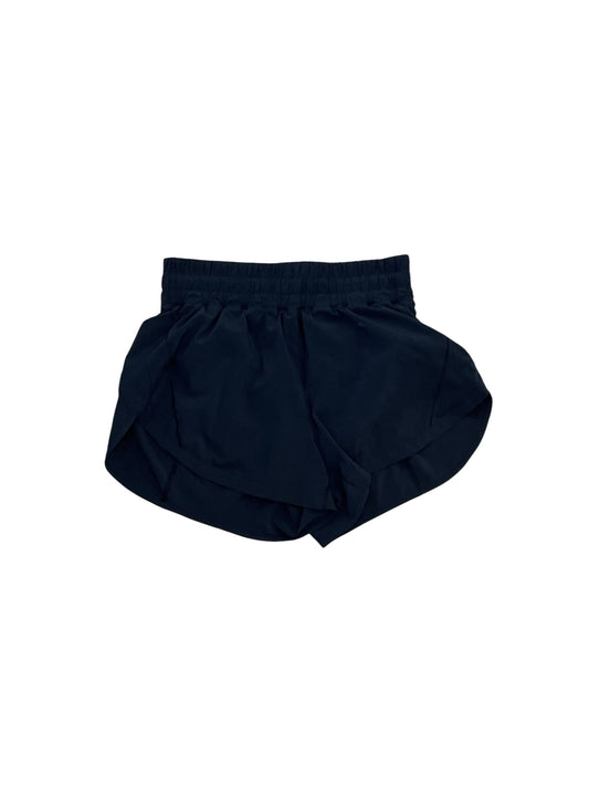 Athletic Shorts By Lululemon In Navy, Size:M