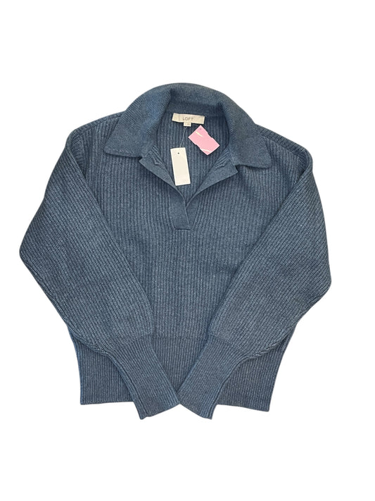 Sweater By Loft In Blue, Size:S
