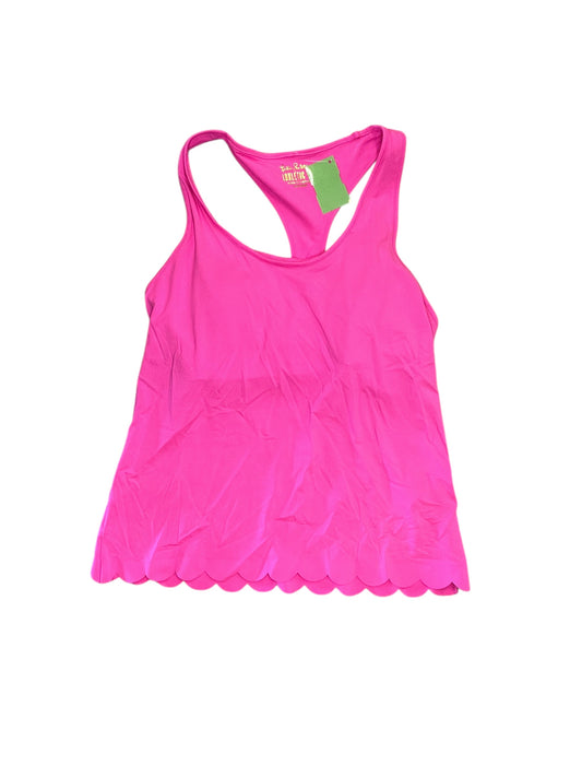 Tank Top Designer By Lilly Pulitzer In Pink, Size:S