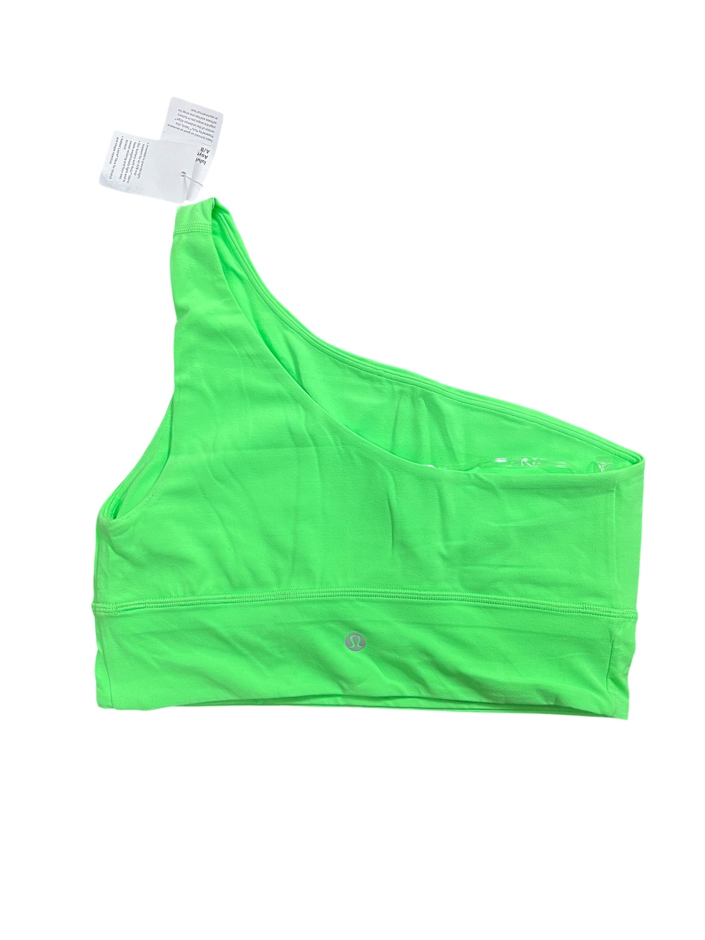 Athletic Bra By Lululemon In Green, Size:M