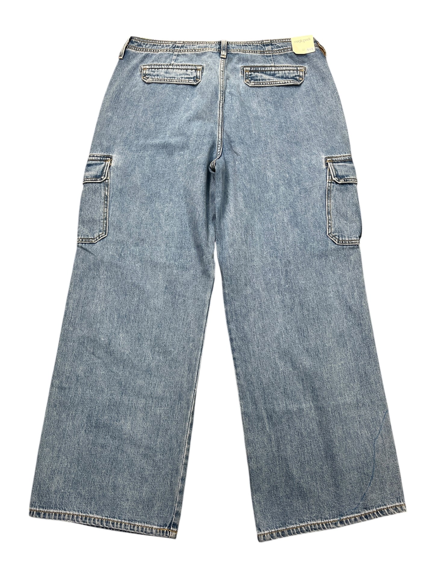 Jeans Wide Leg By Sneak Peek In Blue Denim, Size:10
