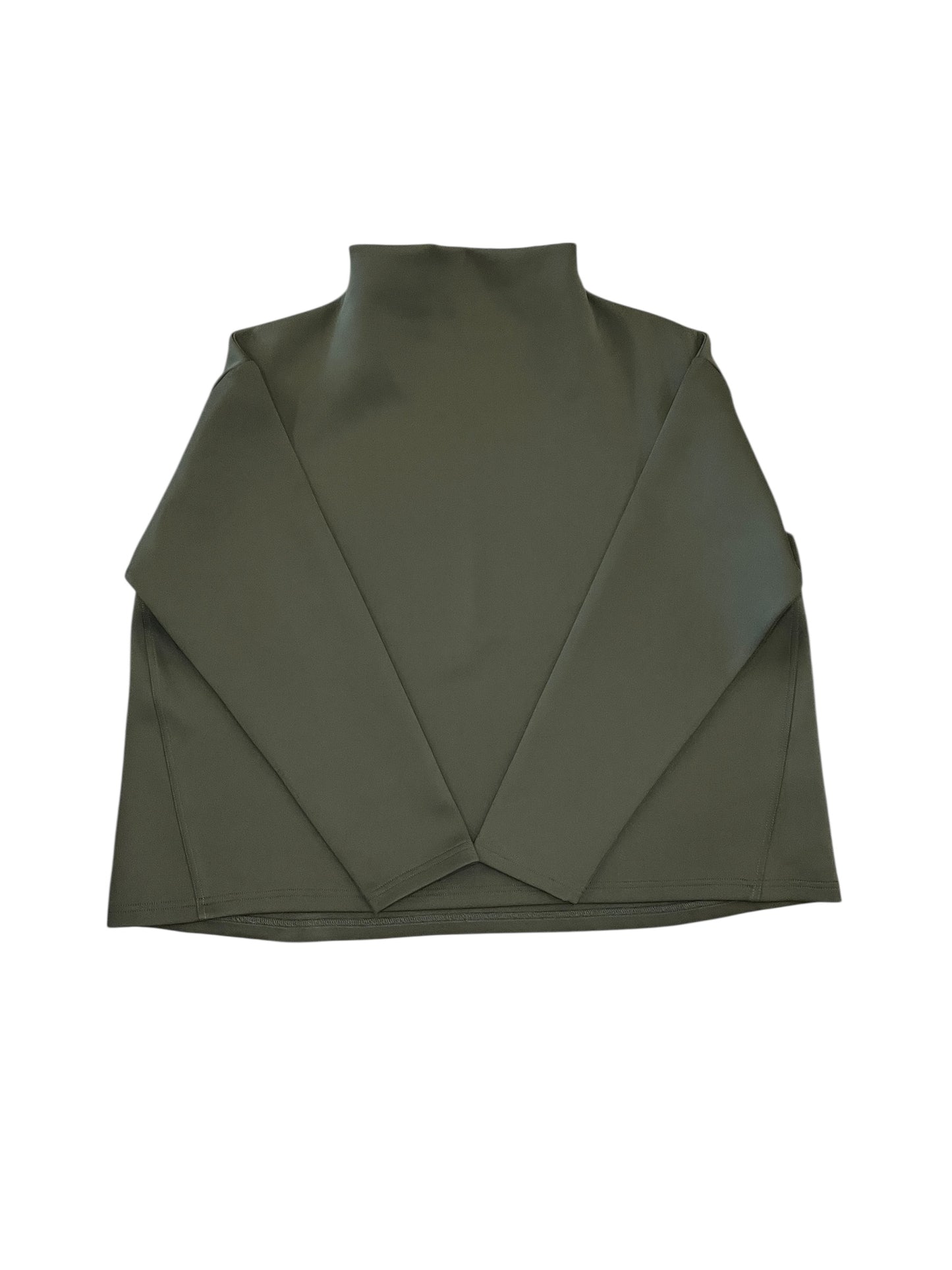 Sweatshirt Collar By Cma In Green, Size:Xl
