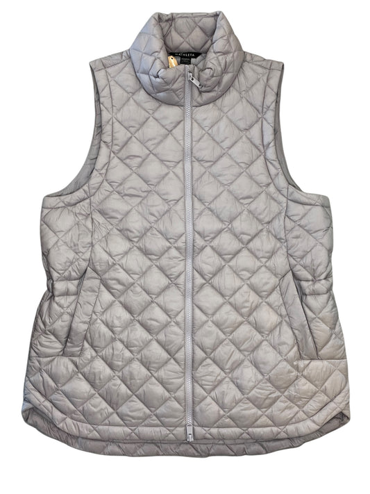 Vest Puffer & Quilted By Athleta In Purple, Size:Xl