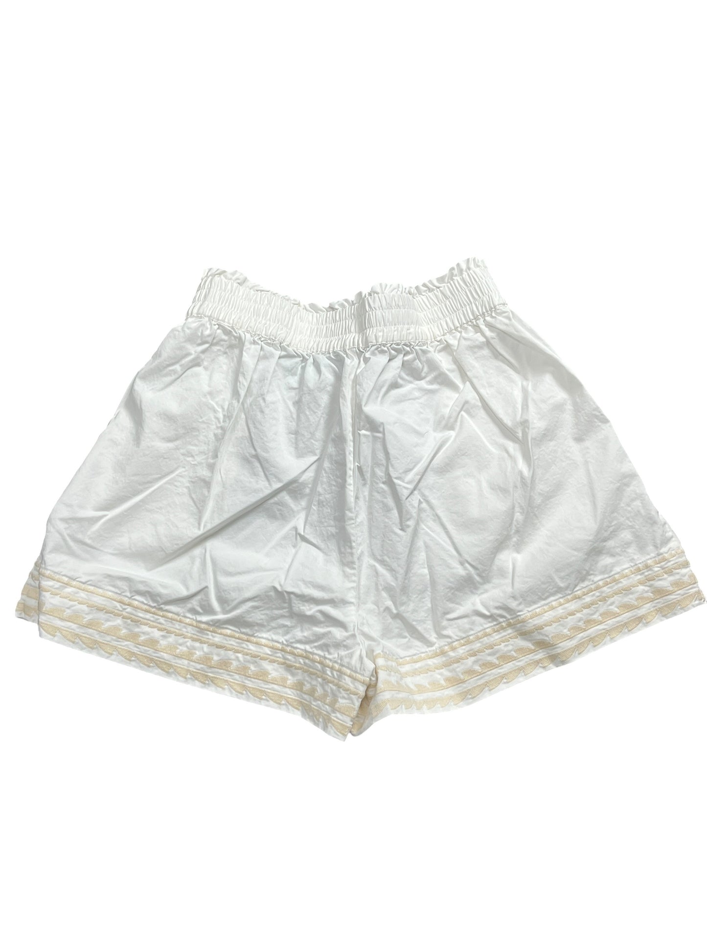 Shorts By Tuckernuck In White, Size:M