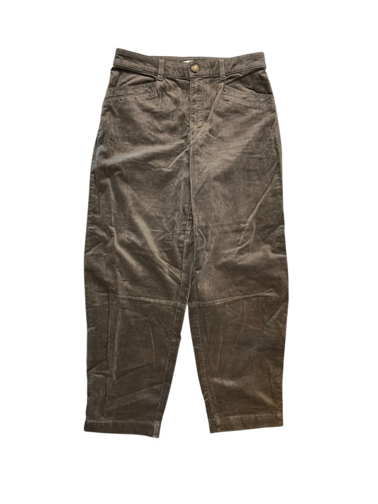 Pants Wide Leg By Loft In Brown, Size:Xs