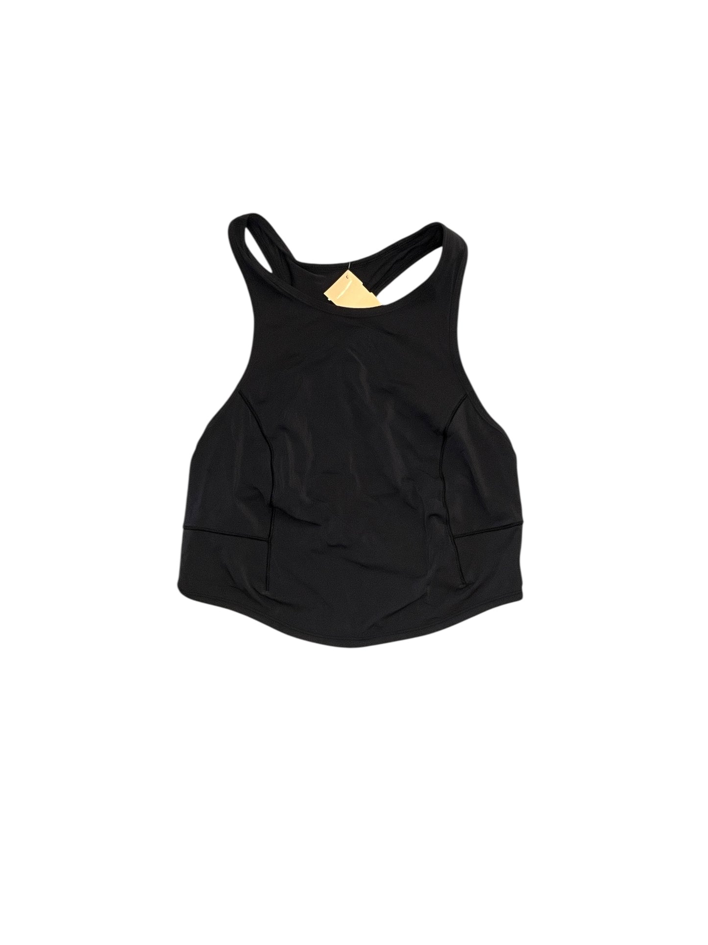 Athletic Tank Top By Lululemon In Black, Size:S