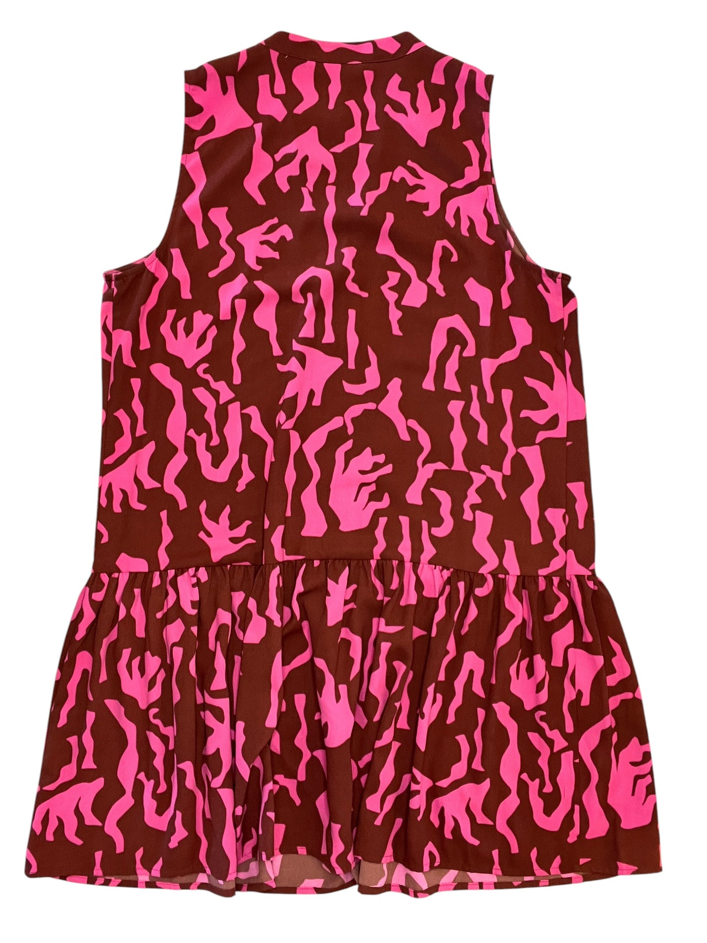 Dress Casual Short By Nine West Apparel In Pink, Size:L