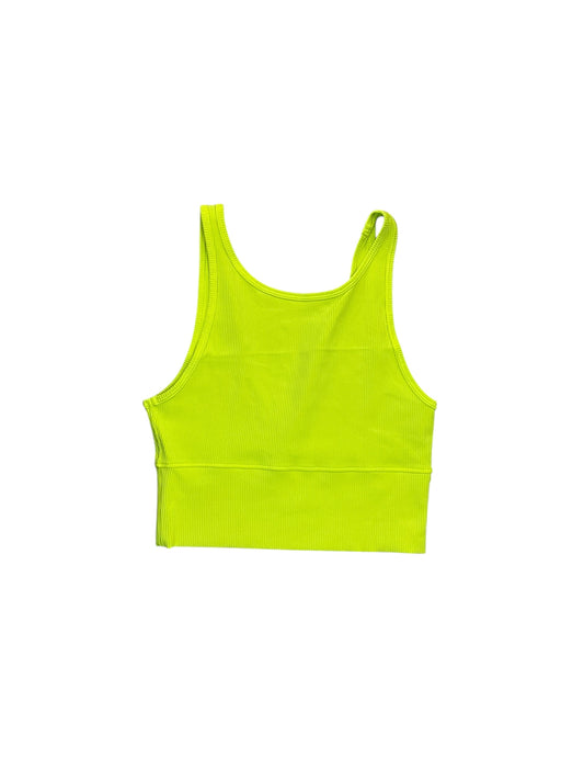 Athletic Tank Top By Lululemon In Yellow, Size:L