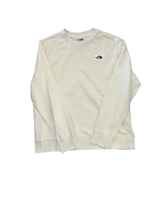 Sweatshirt Crewneck By The North Face In Cream, Size:Xl